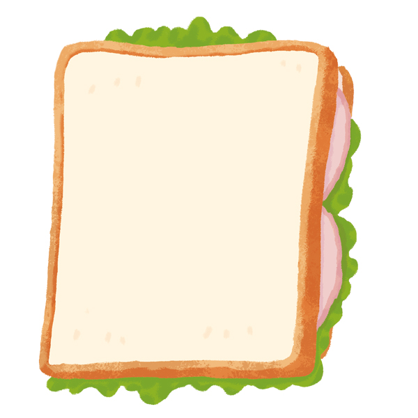 パルシステム様_カタログ『コトコト』2024年3月3回「国産小麦」イラストカット