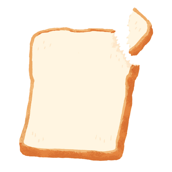 パルシステム様_カタログ『コトコト』2024年3月3回「国産小麦」イラストカット