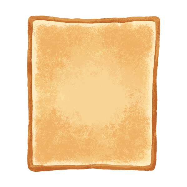 パルシステム様_カタログ『コトコト』2024年3月3回「国産小麦」イラストカット